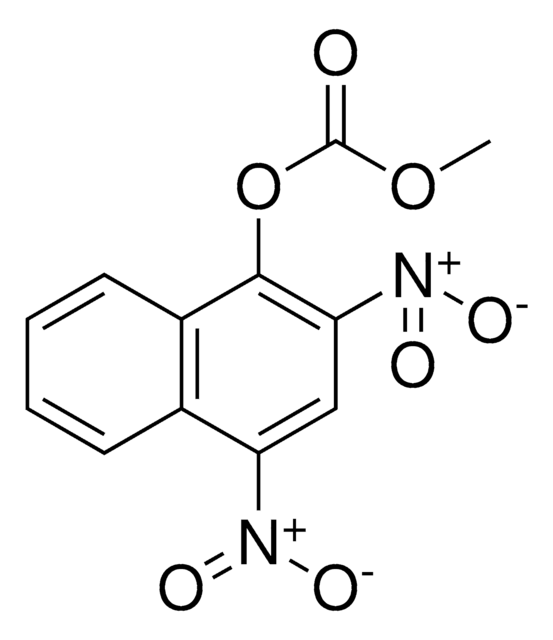 2,4-DINITRO-1-NAPHTHYL METHYL CARBONATE AldrichCPR