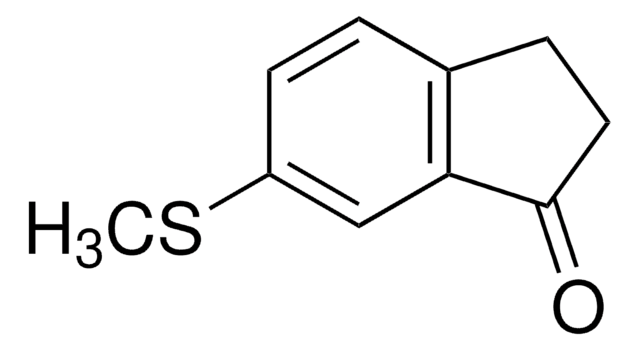 6-(Methylthio)-1-indanone 96%