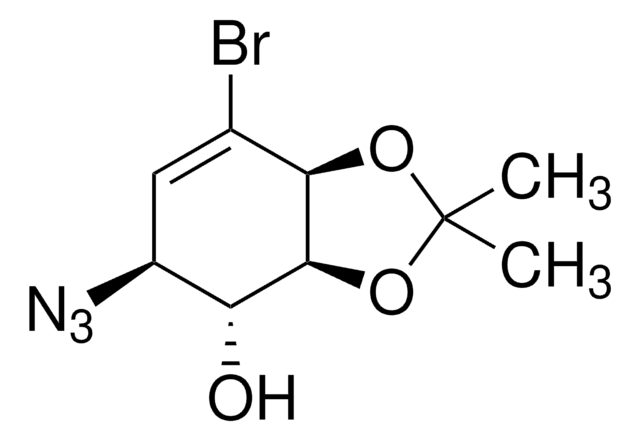 [3aS-(3a&#945;,4&#945;,5&#946;,7a&#945;)]-5-Azido-7-bromo-3a,4,5,7a-tetrahydro-2,2-dimethyl-1,3-benzodioxol-4-ol 99%