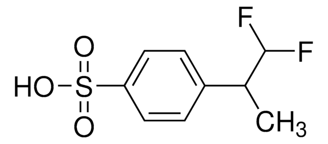 4-(2,2-Difluoro-1-methylethyl)benzenesulfonic acid AldrichCPR