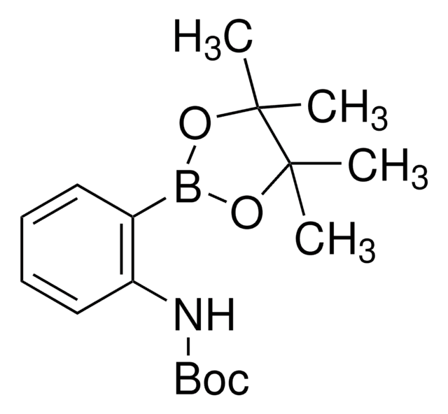 2-(N-Boc-amino)phenylboronic acid pinacol ester 97%