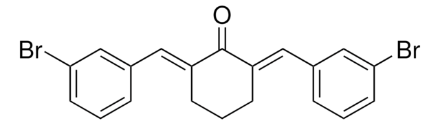 2,6-BIS(3-BROMOBENZYLIDENE)CYCLOHEXANONE AldrichCPR