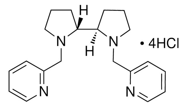 (2R,2&#8242;R)-1,1&#8242;-Bis(2-pyridinylmethyl)-2,2&#8242;-bipyrrolidine tetrahydrochloride &#8805;96.0%