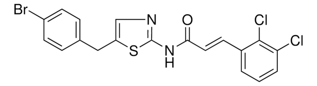 N-(5-(4-BROMOBENZYL)-1,3-THIAZOL-2-YL)-3-(2,3-DICHLOROPHENYL)ACRYLAMIDE AldrichCPR