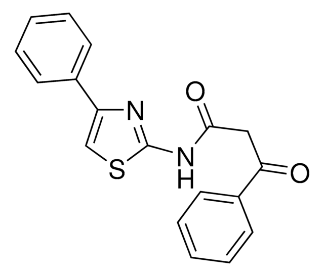 3-Oxo-3-phenyl-N-(4-phenyl-1,3-thiazol-2-yl)propanamide AldrichCPR