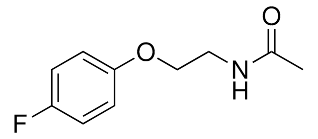 N-(2-(4-FLUOROPHENOXY)ETHYL)ACETAMIDE AldrichCPR