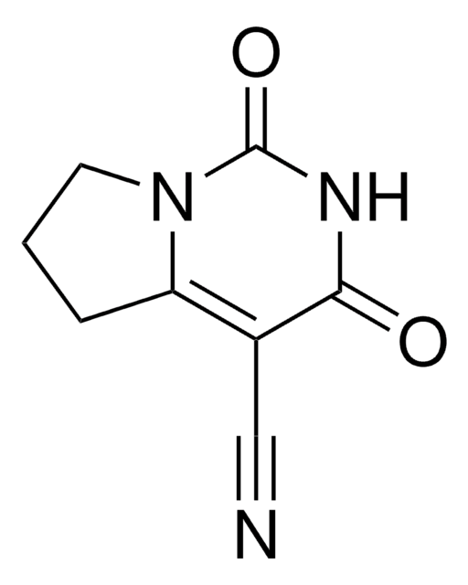 1,3-DIOXO-1,2,3,5,6,7-HEXAHYDROPYRROLO[1,2-C]PYRIMIDINE-4-CARBONITRILE AldrichCPR