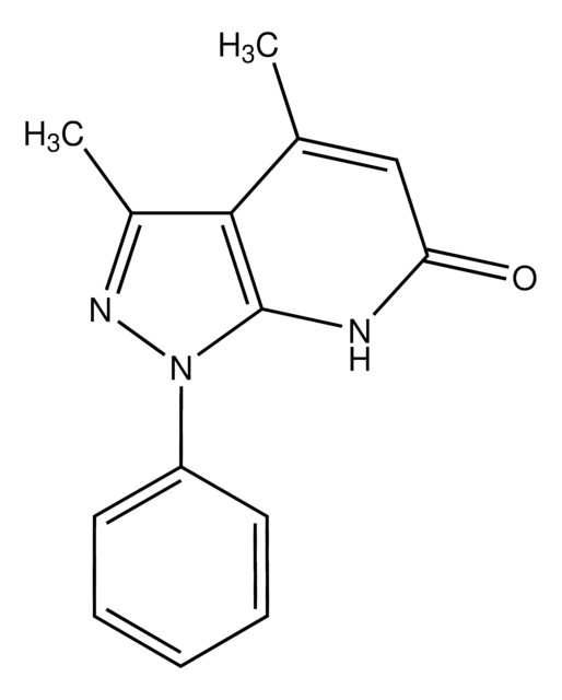 3,4-Dimethyl-1-phenyl-1H-pyrazolo[3,4-b]pyridin-6(7H)-one