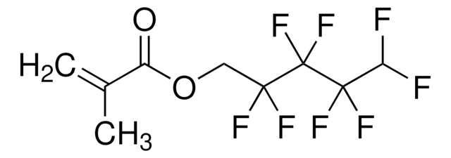 2,2,3,3,4,4,5,5-Octafluorpentylmethacrylat contains 100&#160;ppm MEHQ as inhibitor, 98%