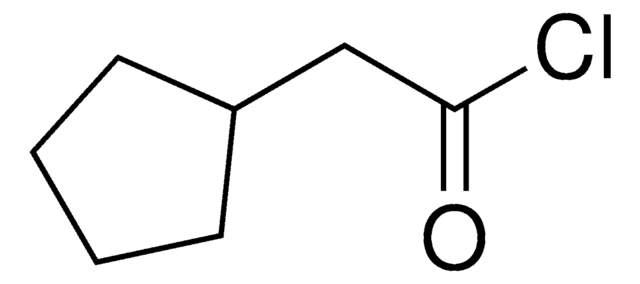 Cyclopentylacetyl chloride AldrichCPR