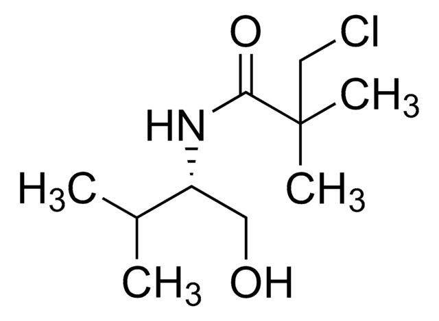 (S)-2-(3-Chloro-2,2-dimethyl-propionylamino)-3-methylbutanol 97%