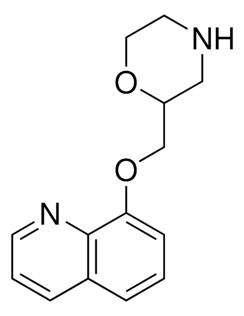 8-(2-Morpholinylmethoxy)quinoline AldrichCPR