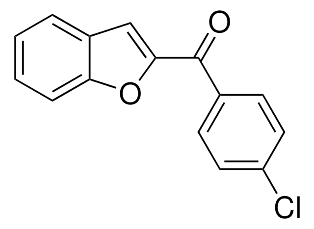 (4-Chlorobenzoyl)benzofuran 97%