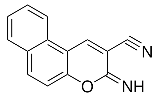 3-IMINO-3H-BENZO(F)CHROMENE-2-CARBONITRILE AldrichCPR