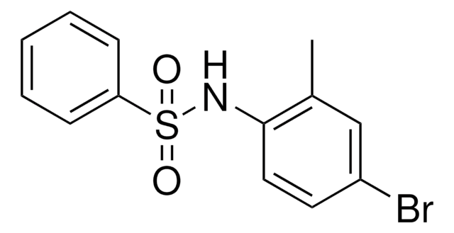 N-(4-BROMO-2-METHYLPHENYL)BENZENESULFONAMIDE AldrichCPR