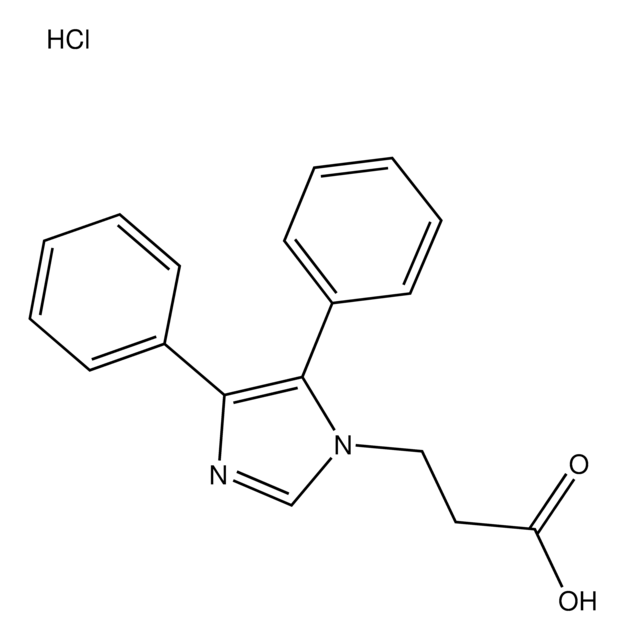 3-(4,5-Diphenyl-1H-imidazol-1-yl)propanoic acid hydrochloride