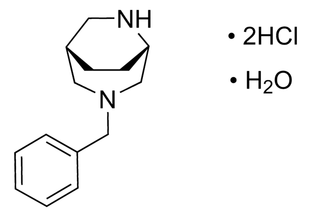 (1S*,5S*)-3-Benzyl-3,6-diazabicyclo[3.2.2]nonane dihydrochloride hydrate AldrichCPR