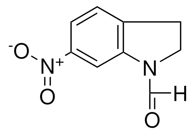 6-NITRO-1-INDOLINECARBOXALDEHYDE AldrichCPR