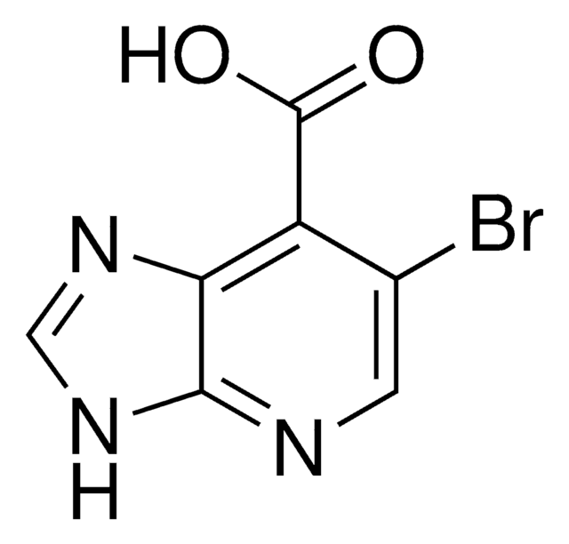 6-bromo-3H-imidazo[4,5-b]pyridine-7-carboxylic acid AldrichCPR