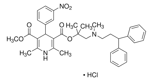 Lercanidipine &#8805;98% (HPLC)