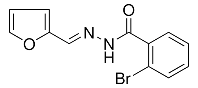 2-BROMO-N'-(2-FURYLMETHYLENE)BENZOHYDRAZIDE AldrichCPR