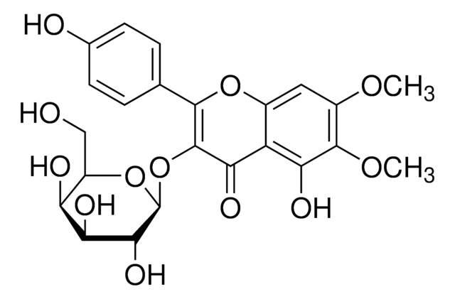 Eupalitin 3-galactoside phyproof&#174; Reference Substance