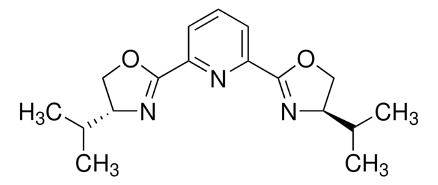 2,6-Bis[(4R)-(+)-isopropyl-2-oxazolin-2-yl]pyridin 99%