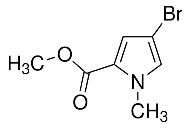 Methyl 4-bromo-1-methyl-1H-pyrrole-2-carboxylate AldrichCPR