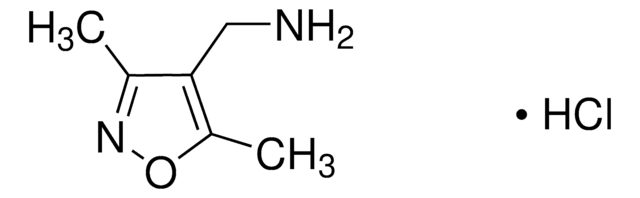 1-(3,5-Dimethylisoxazol-4-yl)methanamine hydrochloride AldrichCPR