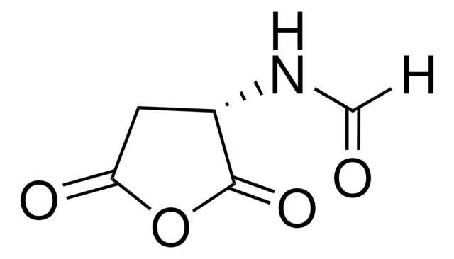 (S)-(&#8722;)-2-(Formylamino)-bernsteinsäureanhydrid technical grade, 90%