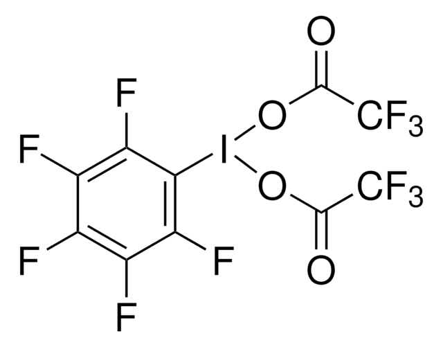 [Bis(trifluoroacetoxy)iodo]pentafluorobenzene 97%