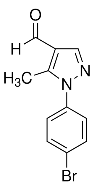 1-(4-Bromophenyl)-5-methyl-1H-pyrazole-4-carboxaldehyde