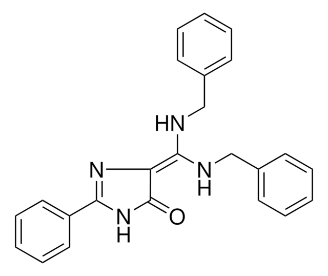 5-(BIS(BENZYLAMINO)METHYLENE)-2-PHENYL-3,5-DIHYDRO-4H-IMIDAZOL-4-ONE AldrichCPR