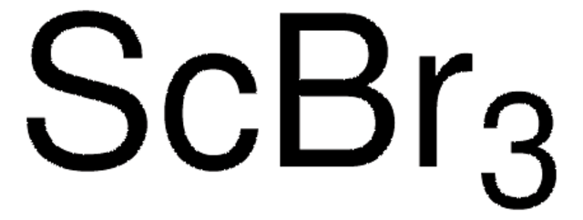 Scandium(III) bromide anhydrous, powder, &#8805;99.99% trace metals basis