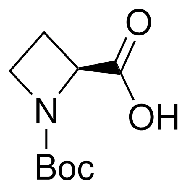 1-Boc-L-azetidine-2-carboxylic acid &#8805;98.0% (TLC)