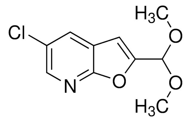 5-Chloro-2-(dimethoxymethyl)furo[2,3-b]pyridine AldrichCPR