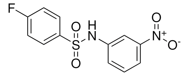 4-FLUORO-N-(3-NITROPHENYL)BENZENESULFONAMIDE AldrichCPR