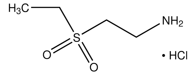 2-(Ethylsulfonyl)ethanamine hydrochloride AldrichCPR