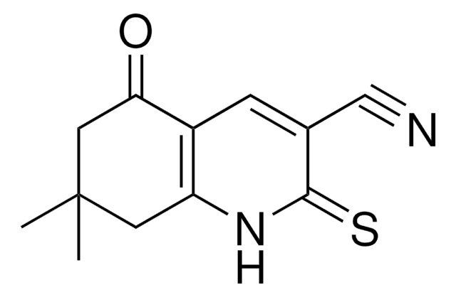 7,7-DIMETHYL-5-OXO-2-THIOXO-1,2,5,6,7,8-HEXAHYDRO-QUINOLINE-3-CARBONITRILE AldrichCPR