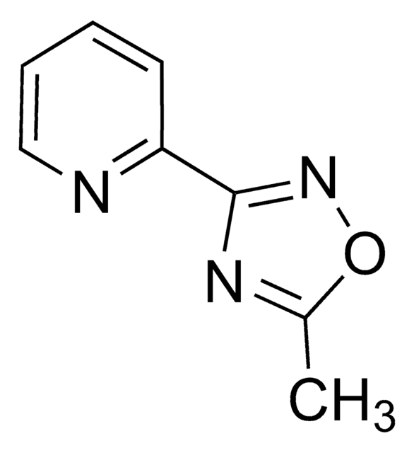 5-Methyl-3-(2-pyridyl)-1,2,4-oxadiazole 97%, AldrichCPR