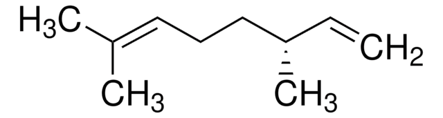 (&#8722;)-&#946;-Citronellene technical, &#8805;90% (sum of enantiomers, GC)