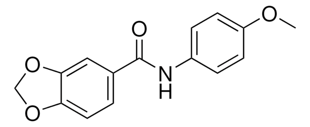 N-(4-METHOXYPHENYL)-1,3-BENZODIOXOLE-5-CARBOXAMIDE AldrichCPR