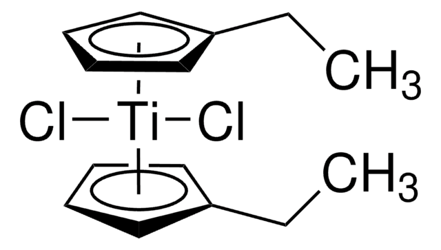 Bis(ethylcyclopentadienyl)titanium(IV) dichloride 97%