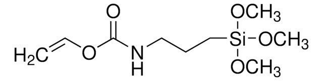 3-(Trimethoxysilyl)propyl vinyl carbamate contains &#8804;500&#160;ppm phenothiazine as inhibitor, 95%