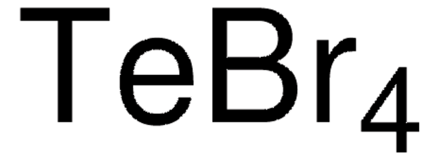 Tellurium tetrabromide anhydrous, powder, 99.999% trace metals basis