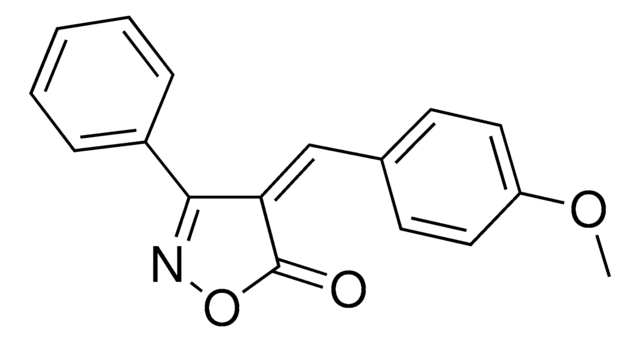 (4Z)-4-(4-methoxybenzylidene)-3-phenyl-5(4H)-isoxazolone AldrichCPR