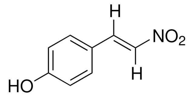 trans-4-Hydroxy-&#946;-nitrostyrene 97%