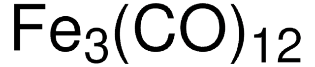 Trieisendodecacarbonyl contains 1-10% methyl alcohol