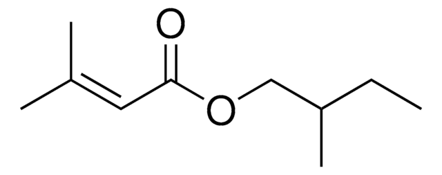 2-Methylbutyl-3-methyl-2-butenoate &#8805;95%, FG