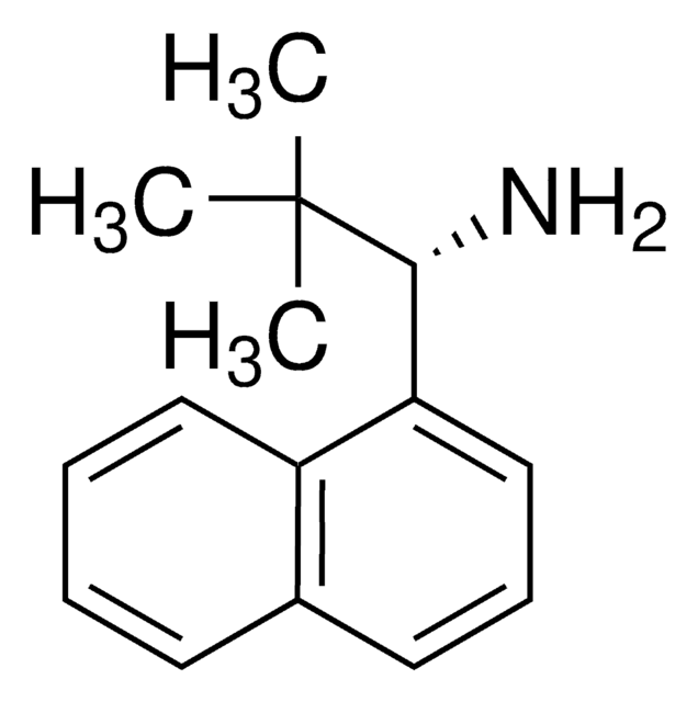 (S)-2,2-Dimethyl-1-(1-naphthyl)propylamine &#8805;98% (HPLC)